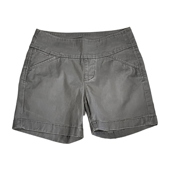 Jag Jeans Gracie Pull On Shorts Size 0 Gray - Picture 1 of 5